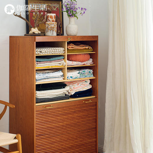 伽罗 JALO MCM风格大象卷帘柜 商品图0