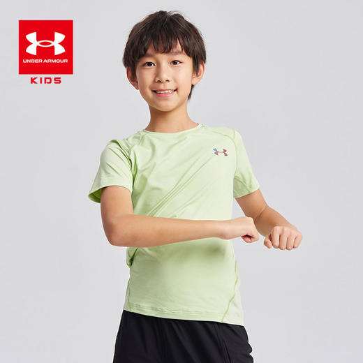 【12月-特惠福利】Under Armour安德玛男童新款【速干】圆领短袖T恤243120537超低折扣 商品图8