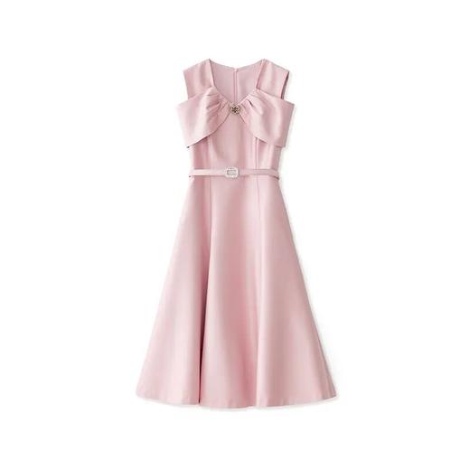 【高货wl】全新升级【铂金会员339/天猫459/差价120】(90919) 洛诗琳法式轻熟连衣裙正式场合礼服设计感连衣裙女春新款 商品图4