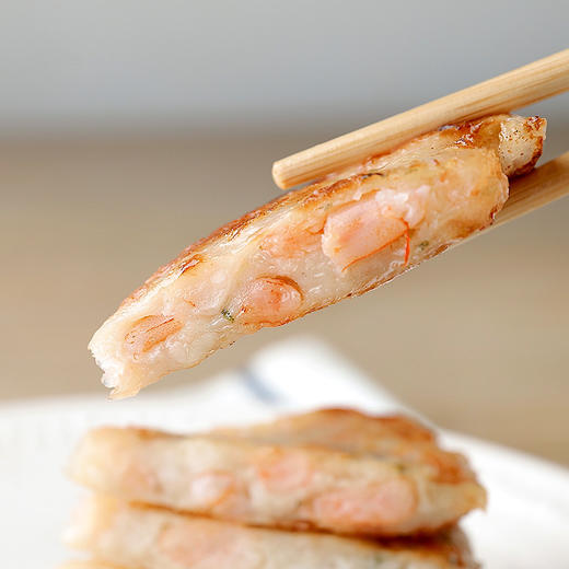 鲜虾饼 | 严选厦门本港优质海虾 新鲜制作 口感鲜嫩鲜香浓郁 5分钟即享美味 商品图3