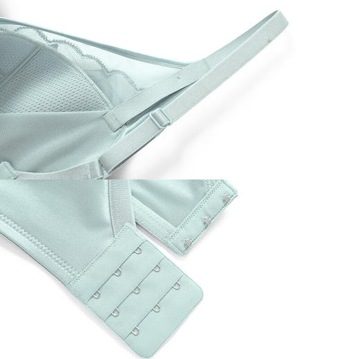 【3F】Comfit【轻氧杯】薄款大码大杯蕾丝上托文胸CB00170 商品图3