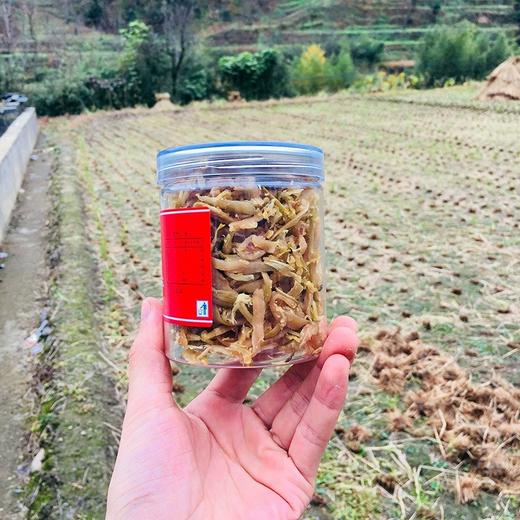 临安特产多味笋丝 天目山农家竹笋干 即食笋干花生休闲零食罐装 150/罐 商品图4