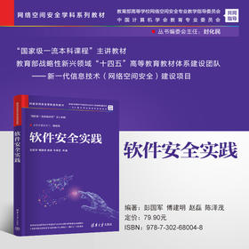 软件安全实践（网络空间安全学科系列教材）