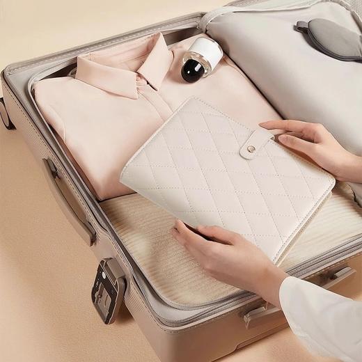 【黄金收纳书！防氧化加厚设计，大容量透明PVC材质】黄金首饰收纳书 防氧化收纳盒 加厚耳环项链 大容量透明PVC饰品活页-QQ 商品图4