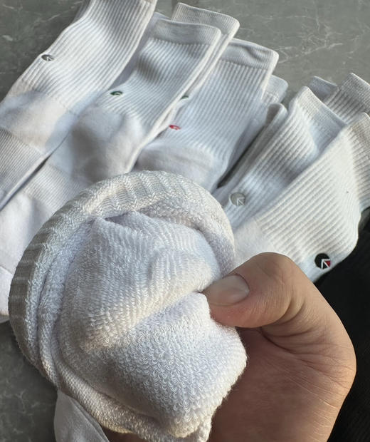 全新正品Ethika艾斯卡毛巾底男士运动袜篮球袜平替Stance，高含棉量+手工对目+中腰提花logo+毛巾底
运动休闲皆可，均码39-45 商品图6