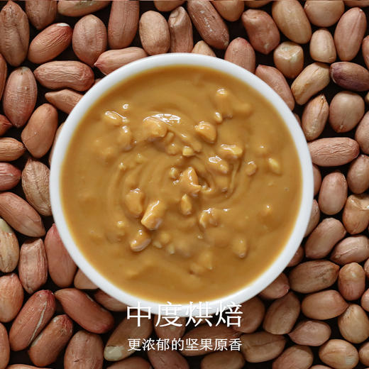 南食召 本真颗粒花生酱 商品图3