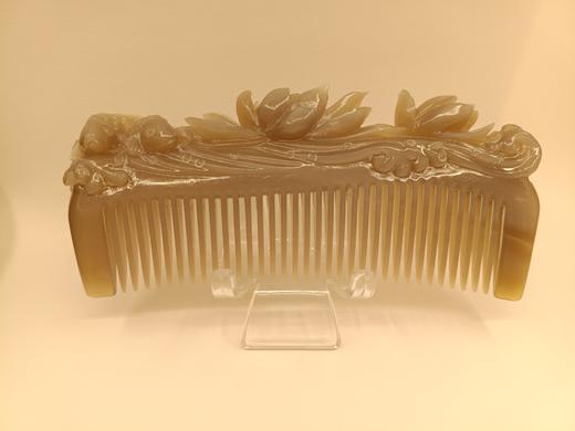 D2001精雕大梳子 商品图0