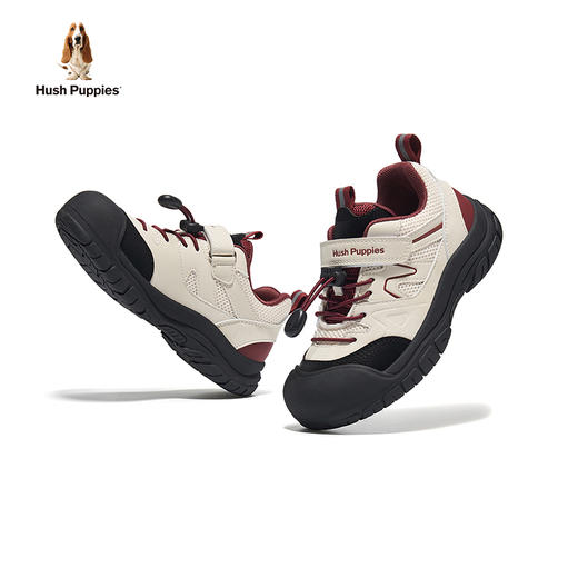 软底跑步鞋HP5605016 | 暇步士 质感拼接面料 提升户外探索体验 儿童软底跑步鞋HP5605016 商品图2