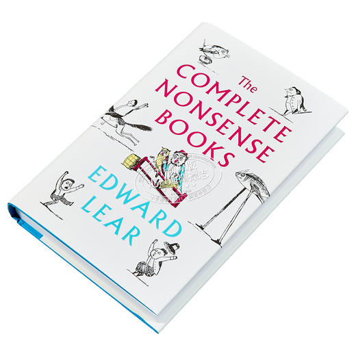 【中商原版】The Owl and the Pussycat and Other Nonsense Poetry 英文原版 爱德华·李尔谐趣诗集：猫头鹰和猫咪 Edward Lear 商品图1