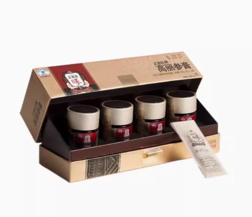 自营（云鑫）-韩国正官庄6年根高丽参膏30g*4瓶红参人参皂苷浓缩免疫调节带手提袋 商品图2