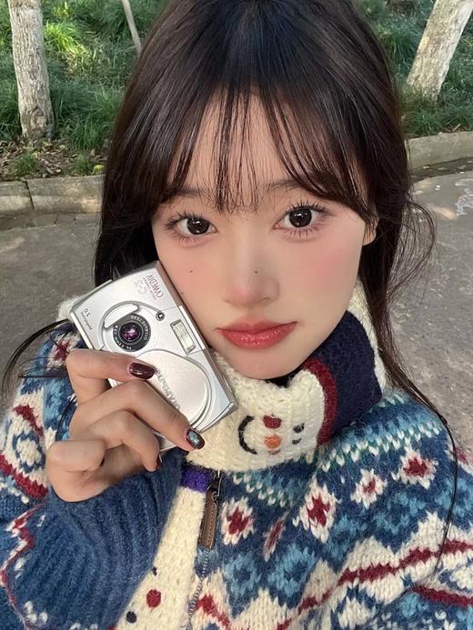 flowercolor 美瞳半年抛 无辜泡泡 直径14.2mm着色13.4mm 商品图0