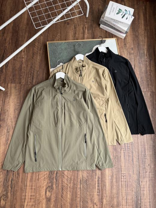 点此购买 露露春秋季男士休闲立领外套 LL 309585 商品图0