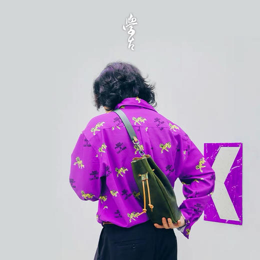 学古|传家壶·迷你全手工真皮壶包Horween款 便携随身包户外牛皮 商品图0