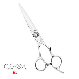 OSAWA大泽剪刀D1美发剪刀理发剪综合剪平剪直剪6寸专业剪刀
