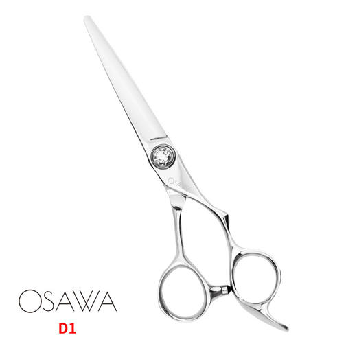 OSAWA大泽剪刀D1美发剪刀理发剪综合剪平剪直剪6寸专业剪刀 商品图0