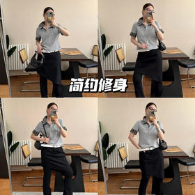 新品上身 | 轻微的都市感，为职场加持率性张力