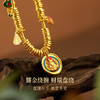 【新品首发】盘缠金手链 足金手串黄财神如意平安手链手饰女士礼物【按克计价黄金2】MEMORA诗普琳GB294301 商品缩略图1