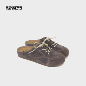 和诚行 2025夏季新款时尚百搭勃肯女复古英伦休闲平底单鞋1930091