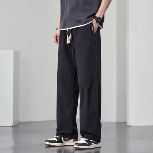 【DYF】大依优型大码男装直筒休闲裤运动潮流男士胖子长裤宽松休闲风 商品图1