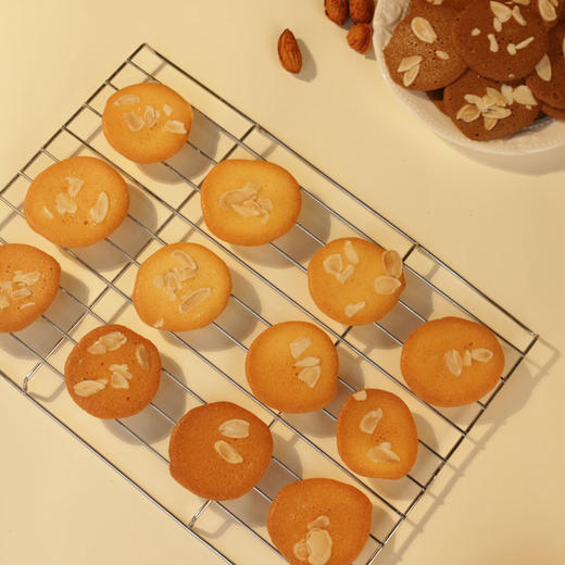 布朗尼薄脆饼干 60g/袋 经典原味/巧克力味 酥脆可口 独立小包装 商品图6