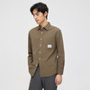 圣得西美式工装长袖衬衫男士2025秋季新款时尚休闲宽松外套开衫 商品缩略图1