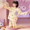 【纯棉睡衣】春秋季 儿童睡衣可爱卡通 女童圆领长袖 中小大童薄款家居服  商品缩略图2