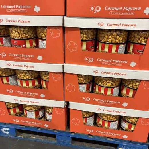 经典美式焦糖味爆米花（580克） 商品图1