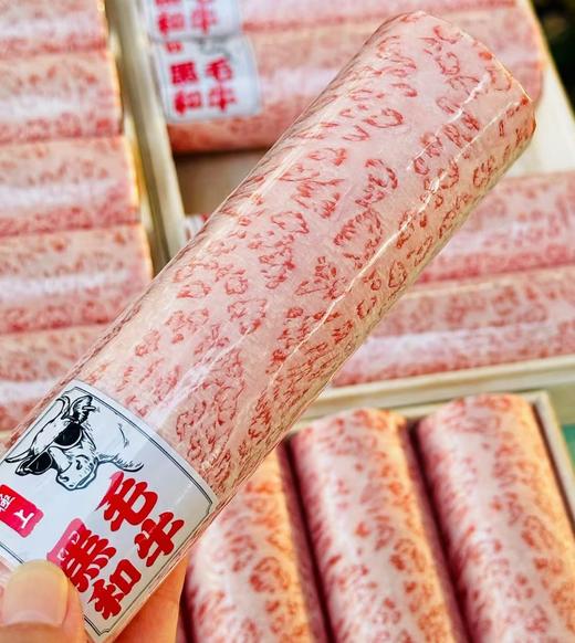 澳洲黑毛和牛霜降精修特级雪花火锅卷  |  大花卷，整齐排列在枫木盒子里，分明是件艺术品！ 商品图8