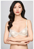 【3F】安莉芳蕾丝单层围兔耳朵性感文胸女大胸显小内衣EB00807 商品缩略图1