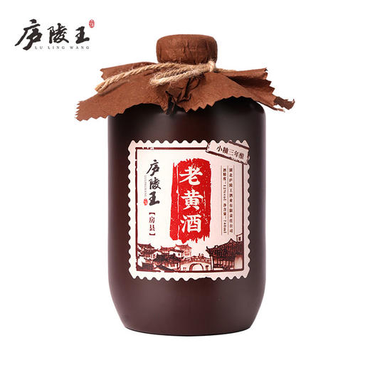 十堰 庐陵王 一坛老酒 黄酒740ml*1 商品图3
