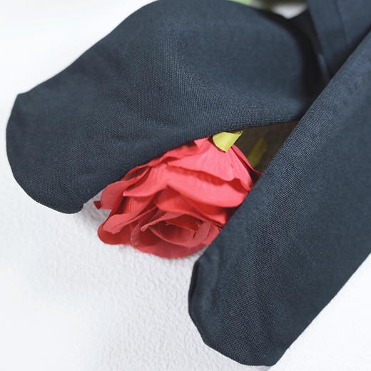 【E】福西日本进口优雅抗寒款连裤袜 （2双装）黑色 腿部110D 脚部加厚165D 商品图4