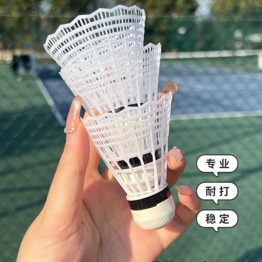 【送3个尼龙球 1个球包】德尔惠羽毛球拍 超轻易上手 防滑减震手柄 003 商品图4