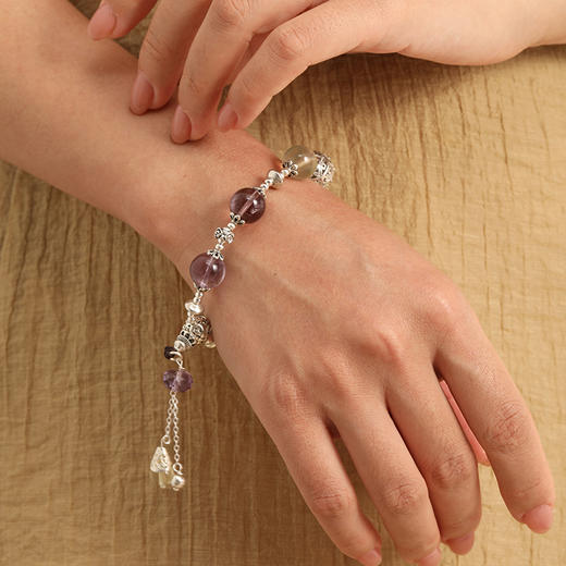 九华山祈福手串丨7款可选，九华山直发，新年开运、情人节送礼（因需寺院祈福+手工盖章祈福证，3-7天发货） 商品图9