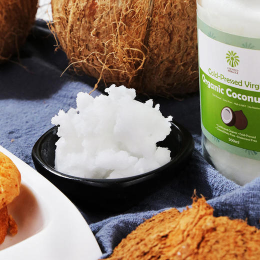 椰子奇迹 斯里兰卡原装进口有机初榨椰子油 商品图3