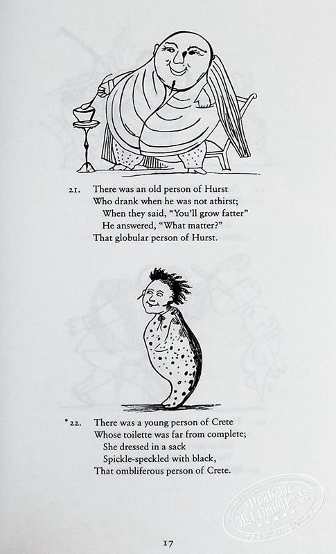【中商原版】The Owl and the Pussycat and Other Nonsense Poetry 英文原版 爱德华·李尔谐趣诗集：猫头鹰和猫咪 Edward Lear 商品图6
