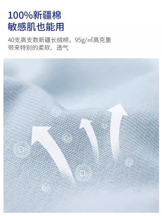 【HF】无忧购29元5条苏软软纯棉一次性内裤男士女士儿童(截单后7天发货) 商品图4