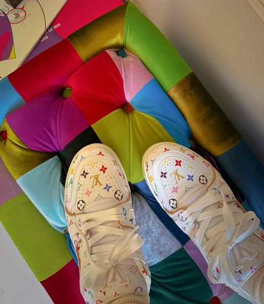 驴家Trainer彩色logo低帮运动鞋鞋面独家订制牛皮大底TPU（HC） 商品图6