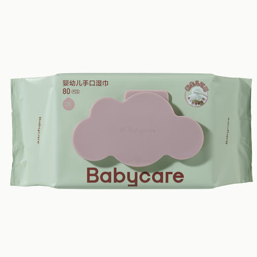 Babycare 婴幼儿湿巾（手口）紫盖 150mm*200mm 商品图6