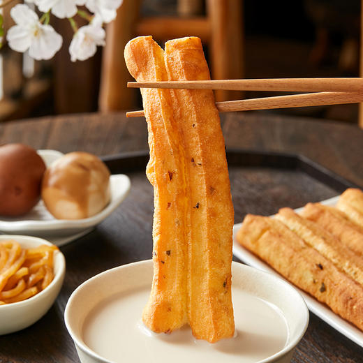 心选丨渔人小胖黄油油条400g/袋 乳香自然，蓬松暄软 商品图3