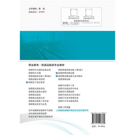 铁路轨道维护岗位作业实训指导书 商品图1