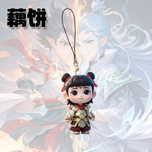 【哪吒2魔童闹海周边！装饰书包挂件】可爱搞笑电影装饰书包挂件亚克力钥匙扣小礼物。ry 商品图2