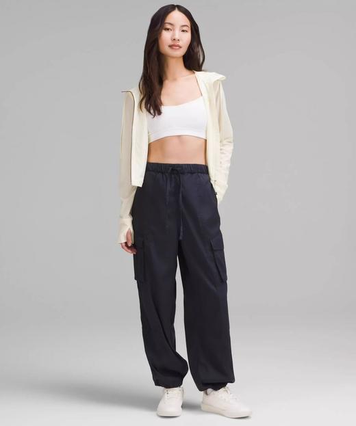 点此购买 lulu露露春秋季女士轻盈版中腰工装长裤 zc 309642 商品图7