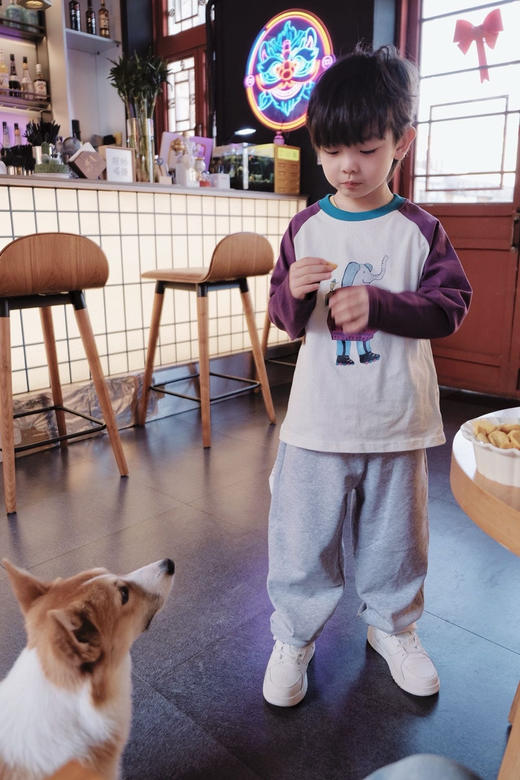 妙拉丁亲子款T恤 尺码：120-170 商品图8