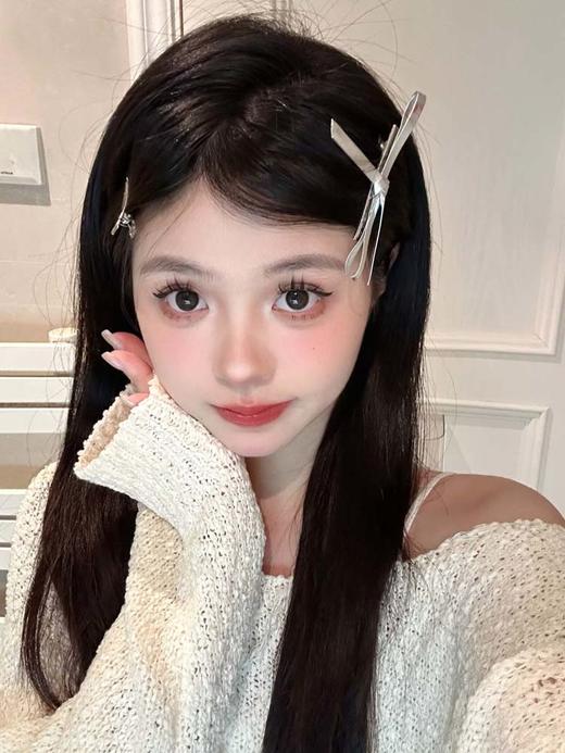 flowercolor 美瞳半年抛 无辜泡泡 直径14.2mm着色13.4mm 商品图3