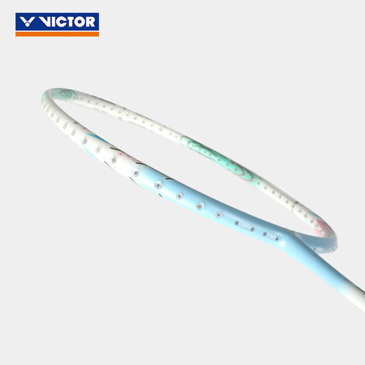 VICTOR威克多羽毛球拍单拍 碳纤维级速度型球拍女神拍 进阶ARS-90F TD女神拍 商品图3