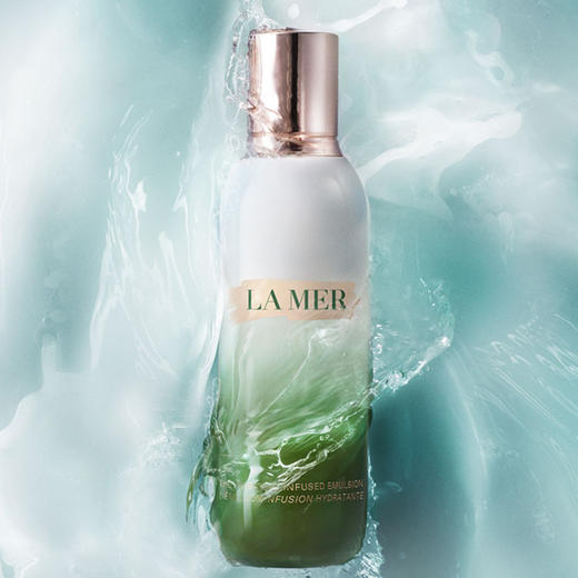 新版LAMER海蓝之谜精粹水/精粹乳 更加清透、更好吸收 商品图5