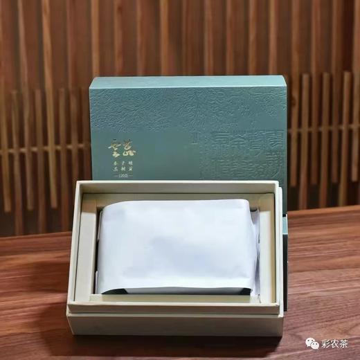彩农茶·云蕊｜2026年明前头采老树新芽，芽蕊滇绿。 商品图3