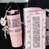 水杯保温杯戏团保温杯820ML 商品缩略图1