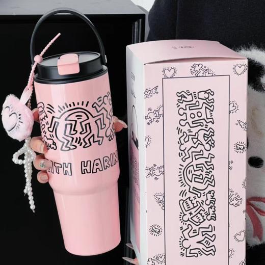 水杯保温杯戏团保温杯820ML 商品图1