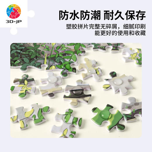 300片 平面塑料拼图 H2916 李宁静-人间四季系列-立夏 商品图4
